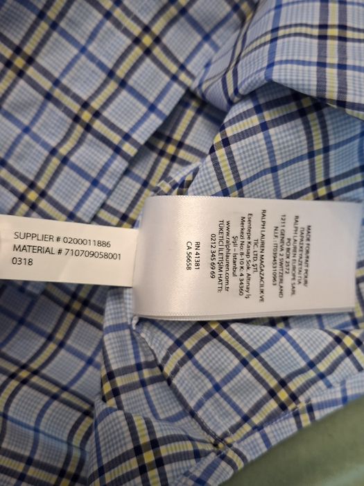 Ralph lauren Polo-Ориг. Риза Нова!!!