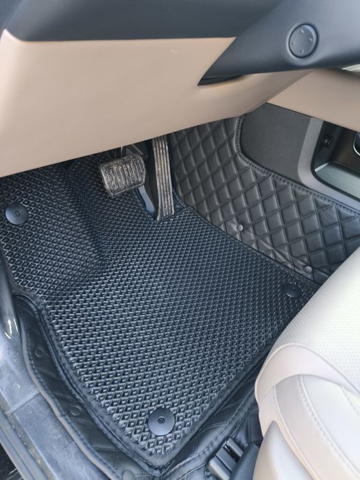 Коврик 5D Полики. Автоковрики