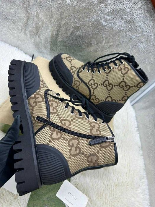 Обувки - Боти Gucci