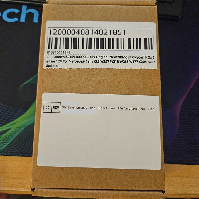 НОВ Mercedes-Benz NOX sensor (AdBlue) made in Germany 220€ С ДДС