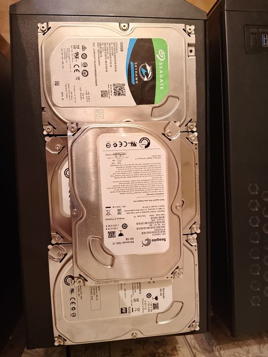 продам жд диски по 500 гигабайт