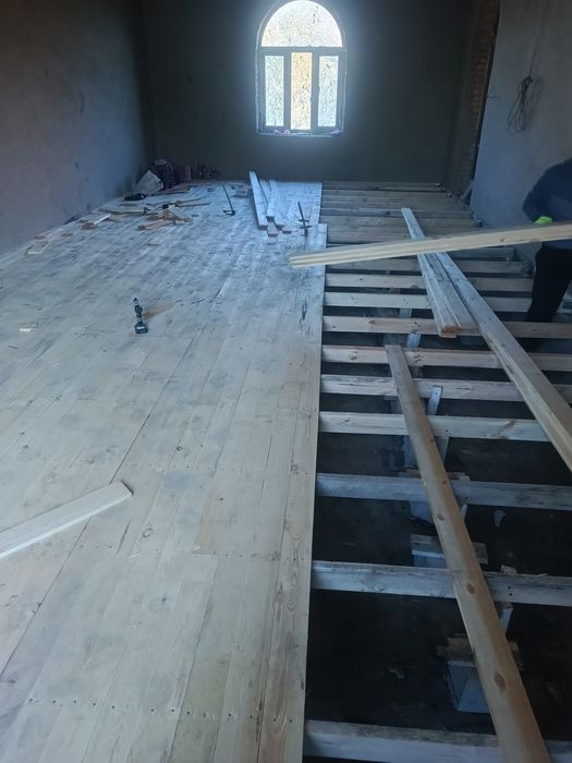 Shifir -pol -patalog -fundament ishlarini qilamiz
