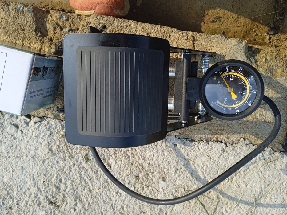 Двуцилиндрова Крачна помпа