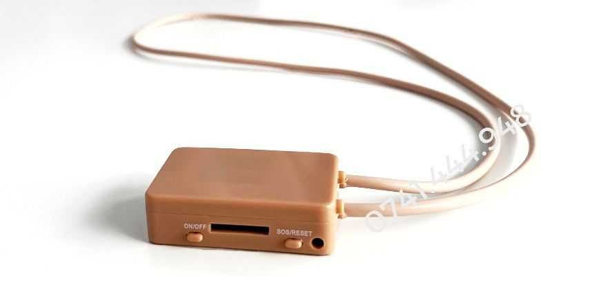 Casca de Copiat Nedetectabila Nu se aude in exterior Nu FOSNESTE/Piuie