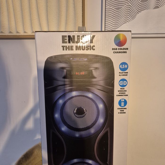 Преносима Bluetooth тонколона