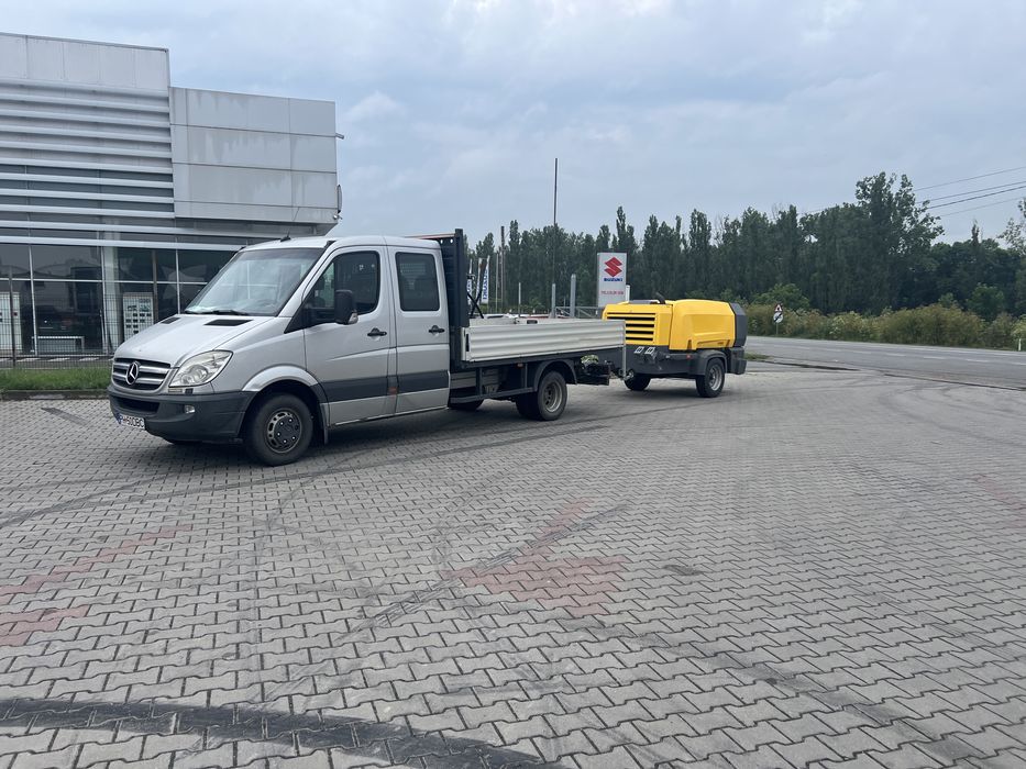 Inchiriere motocompresoare Atlas Copco / KaeserM125/M123/M43