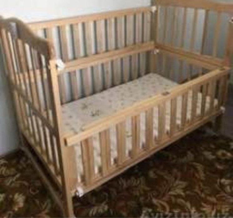 Дет. кровать трансф