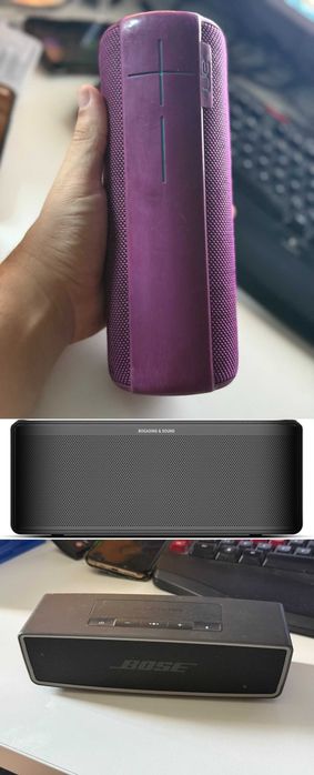 Bose SoundLink Mini II Портативна тонколона безжична /  BOGASING S8 Pro Max 100W Bluetooth/ Ultimate Ears BOOM 2 Logitech