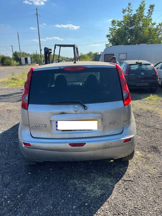 Dezmembrez Nissan Note 2008 gri argintiu 1,5 DCI Euro 4