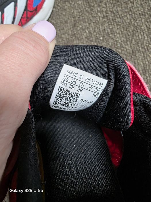 Маратонки Adidas 28 номер