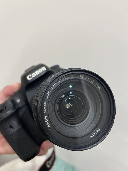 Canon 7d Mark II + 18-135stm