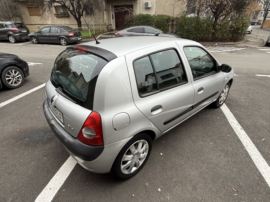 Renault Clio-1.2i-75Cp-Cutie Automata-Ac-119000Km-Variante Auto