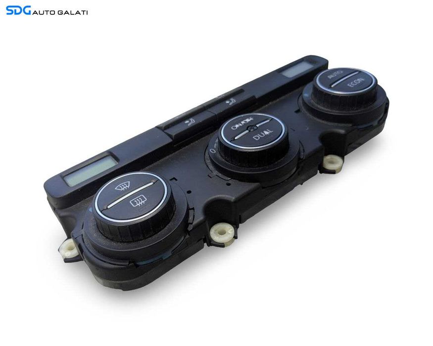 Panou Comanda AC Clima Climatronic Aer Conditionat Volkswagen Passat B6 2005 - 2010 [LR3365]