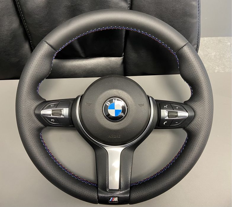Volan M airbag rotund impecabil original Bmw seria 1 3 F20 F30 F31
