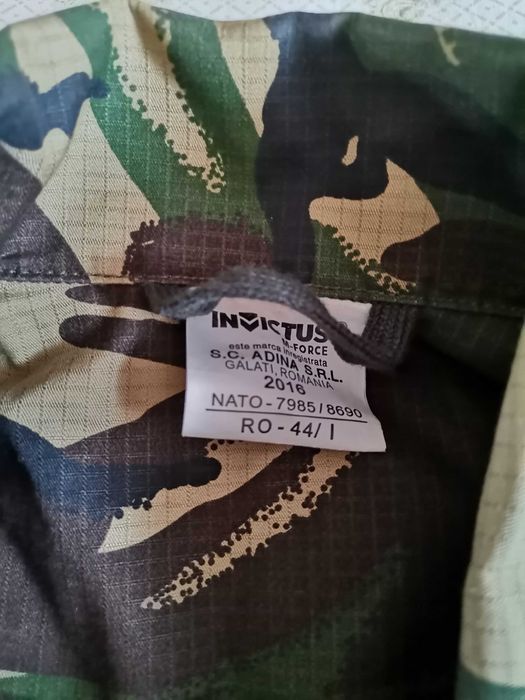 Costum ripstop, pescuit / vânătoare /airsoft/paintball. 44/l