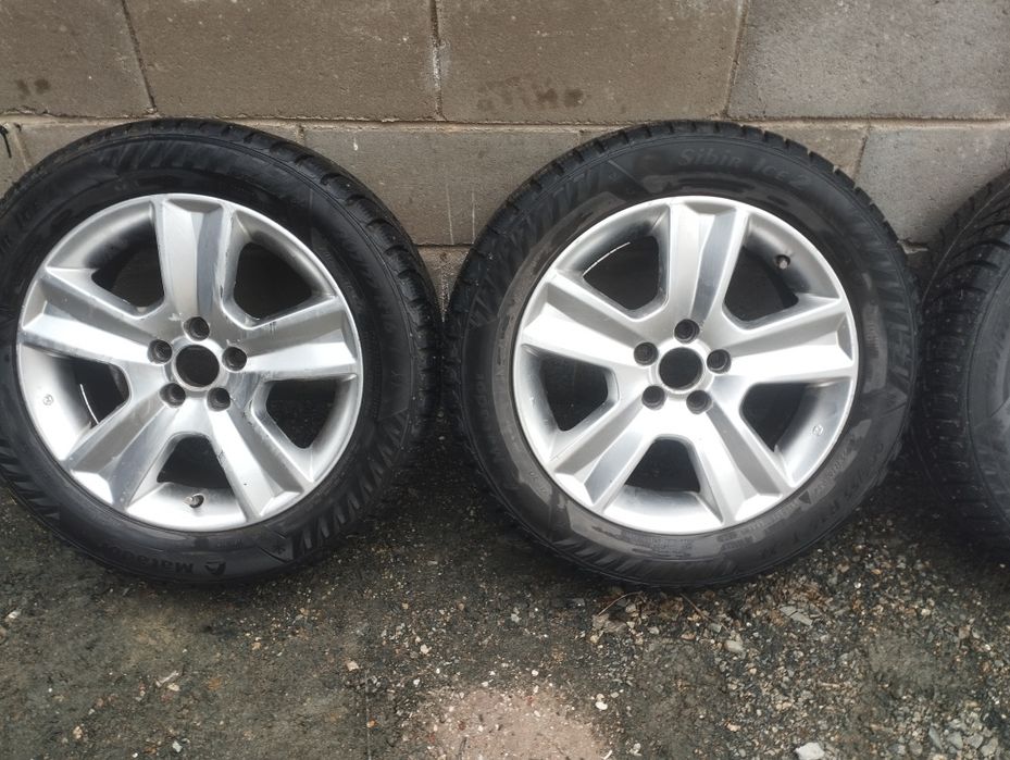 Диски р16 5*100 субару