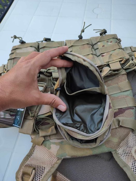 Тактическа жилетка Multicam