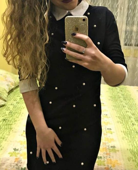 Дамска рокля С размер