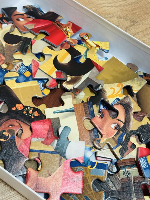 Elena of Avalor детски пъзел 50 части – като нов, подарък, 5+