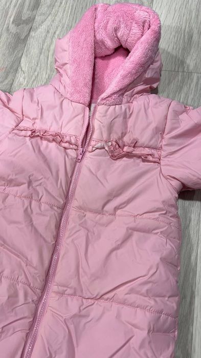 Комбинезон на девочку зимний