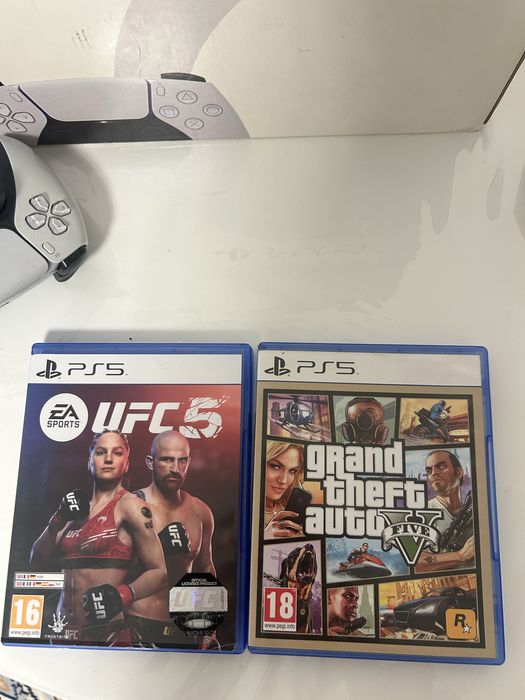 Sony PlayStation 5 + игры