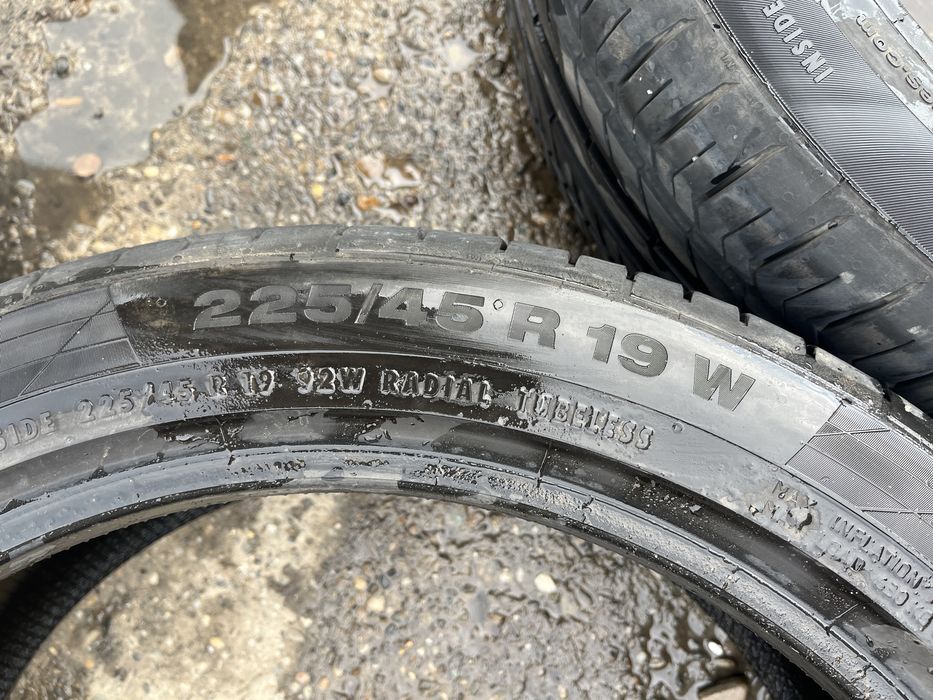 Cauciucuri / Anvelope Continental ContiSportContact5 225/45R19