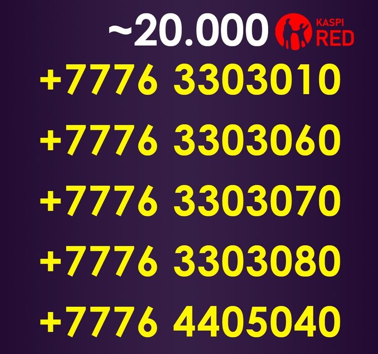 Красивые Номера 777