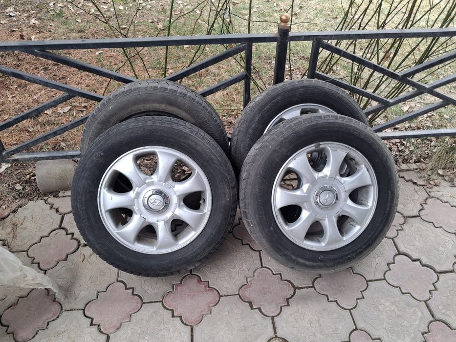 Шины в сборе для hyundai sonata, elantra
