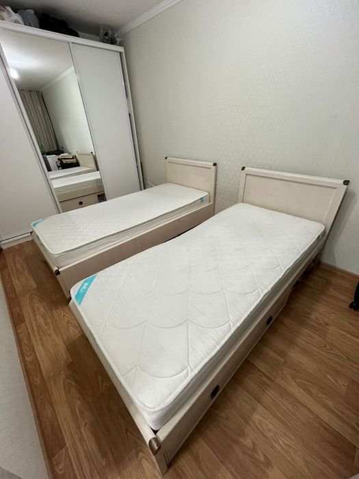 ОДНА кровать ширина 1,5