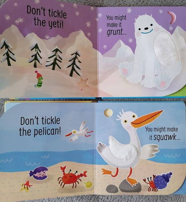 Книжки от поредицата Usborne touchy-feely sounds