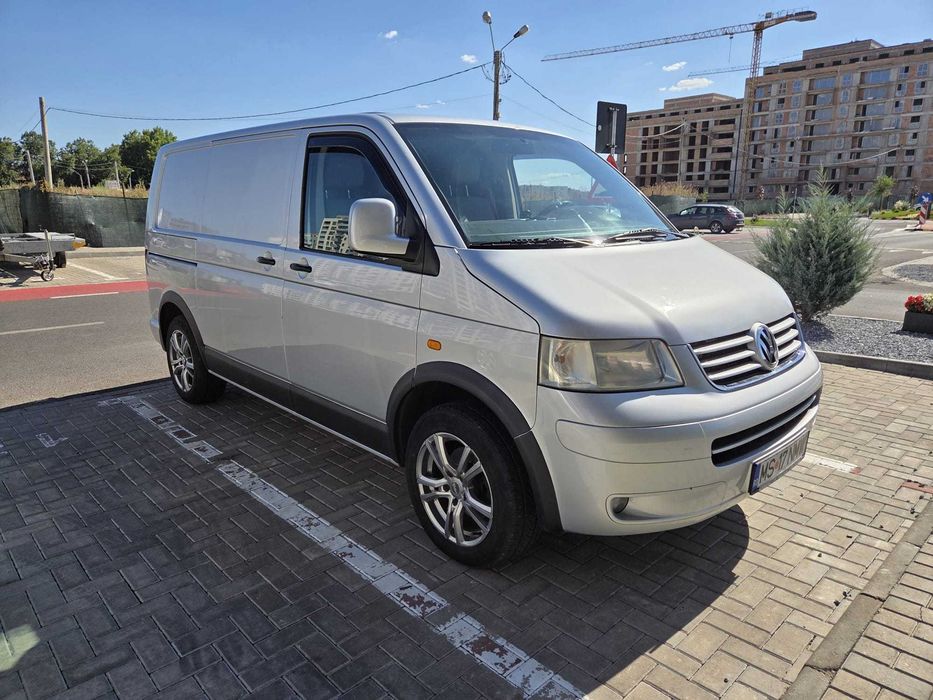 Volkswagen Transporter 2.5 TDI 4 Motion