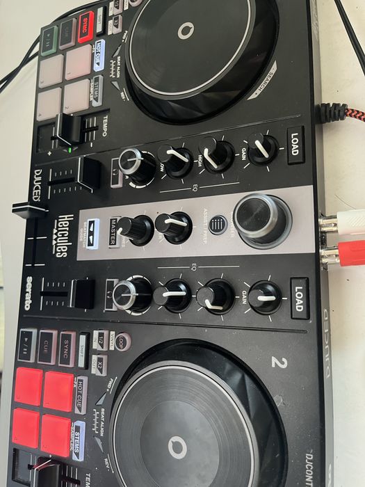 DJ PENTRU INCEPATORI hercules inpulse 200 mk2