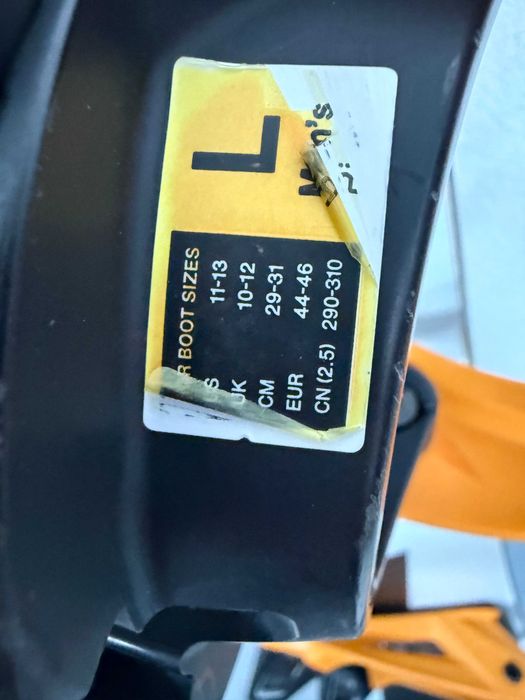 placa snowboard burton custom exp wide L158cm