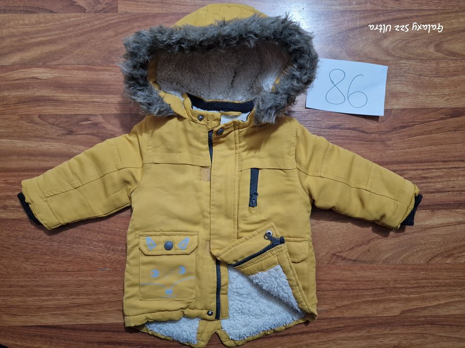 Geacă de iarnă băieți 86