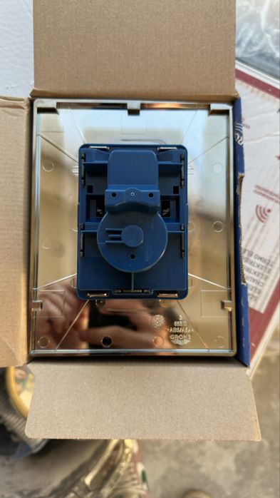 Бутон за структора на Grohe