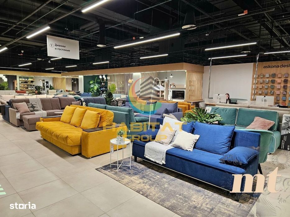 Vanzare spatiu comercial Berceni open space 160 mp parter