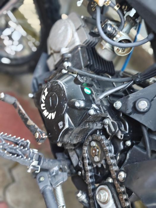 Zuumav k3r 125см³