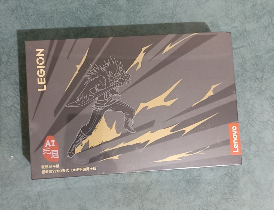 Планшет Lenovo Legion Y700 5-го поколения (DNF Warrior Edition)