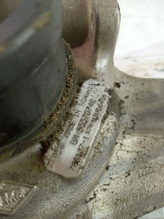 Turbo turbina 2.0 cdti a20dth 55570748 Opel Astra J