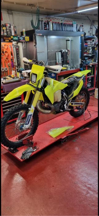 Husqvarna te 300 tpi