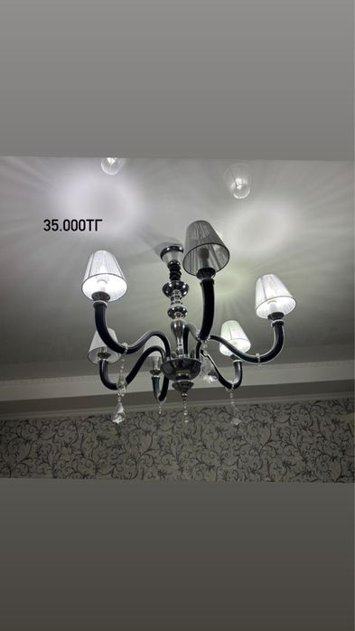 Люстры для хола, зала и кухни