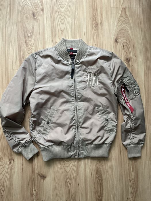 ALPHA INDUSTRIES Bombers/Нов мъжки бомбър/яке М