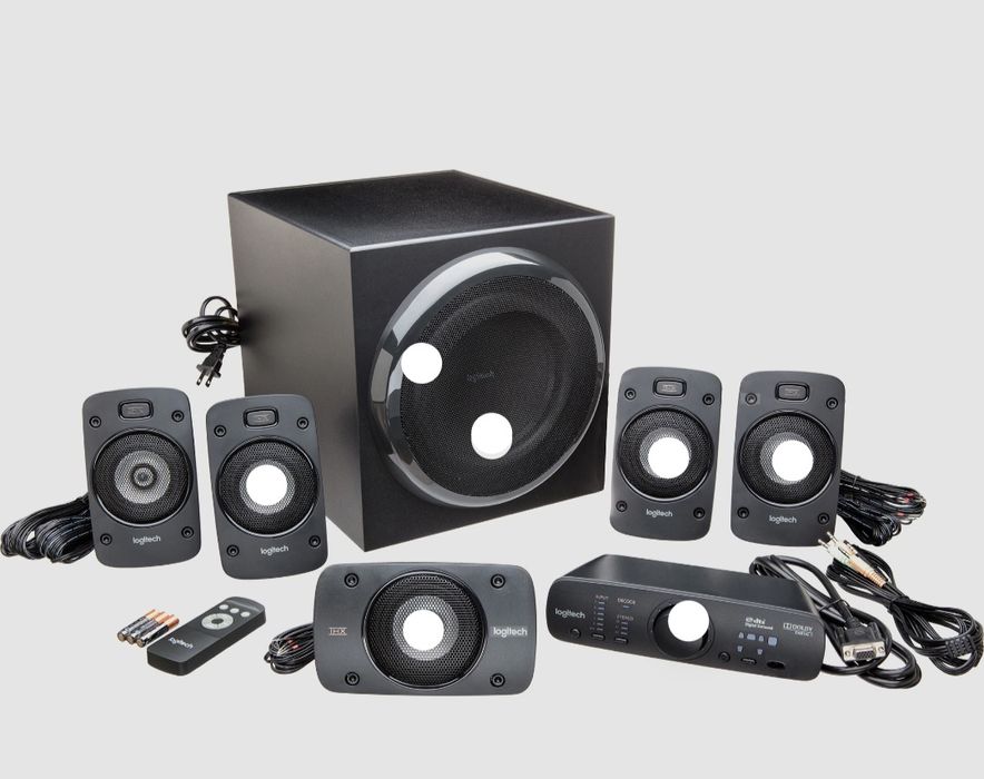 Logitech z906 5.1 .500w RMS може и бартер