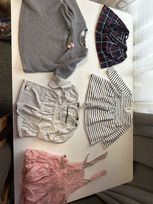 Lot haine fete 9-12 luni