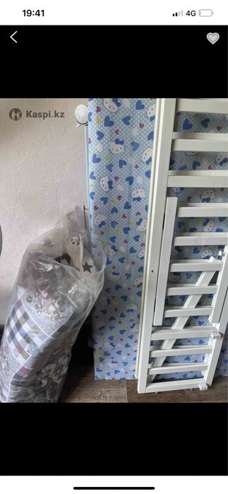 Кровать-манеж