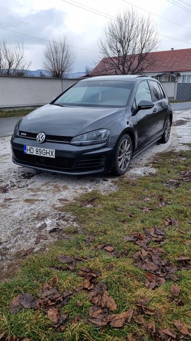 VW Golf 7 GTD 2.0 184CP DSG 2016