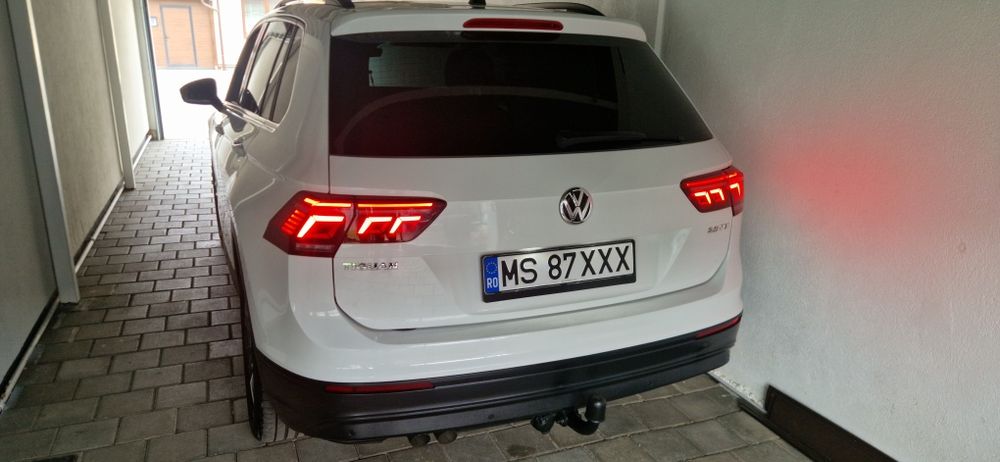 Vw Tiguan 2017 euro 6 Diesel stare super