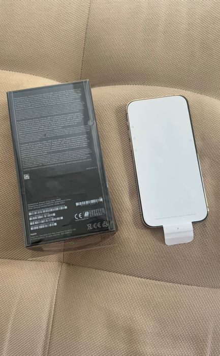 iPhone 12 Pro titanium