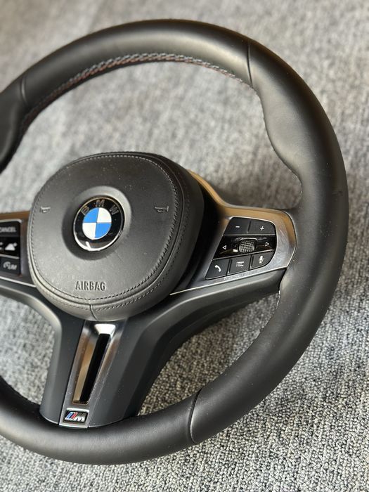 volan m-pachet bmw seria 1 2 3 4 g20 g26 f40 g42 vibratii distronic