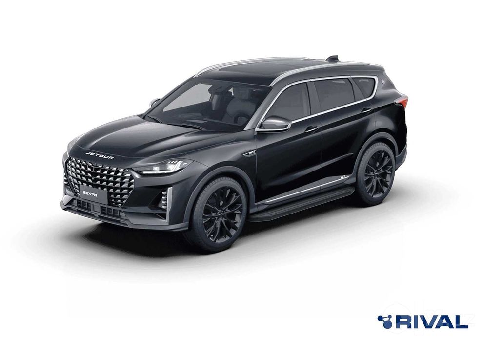 Порог площадка для jetour x70